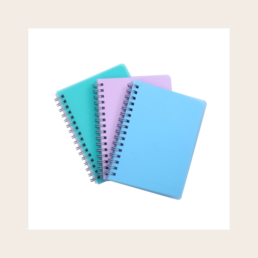 A4 Ruled Notebook 200pg